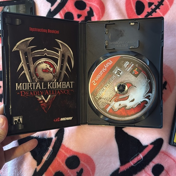 mortal kombat deadly alliance PlayStation ps2 video game mint condition - Picture 3 of 4
